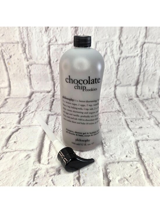 Philosophy Other - Philosophy Chocolate Chip Cookies Shampoo Shower Gel & Bubble Bath 32 fl oz W/ P